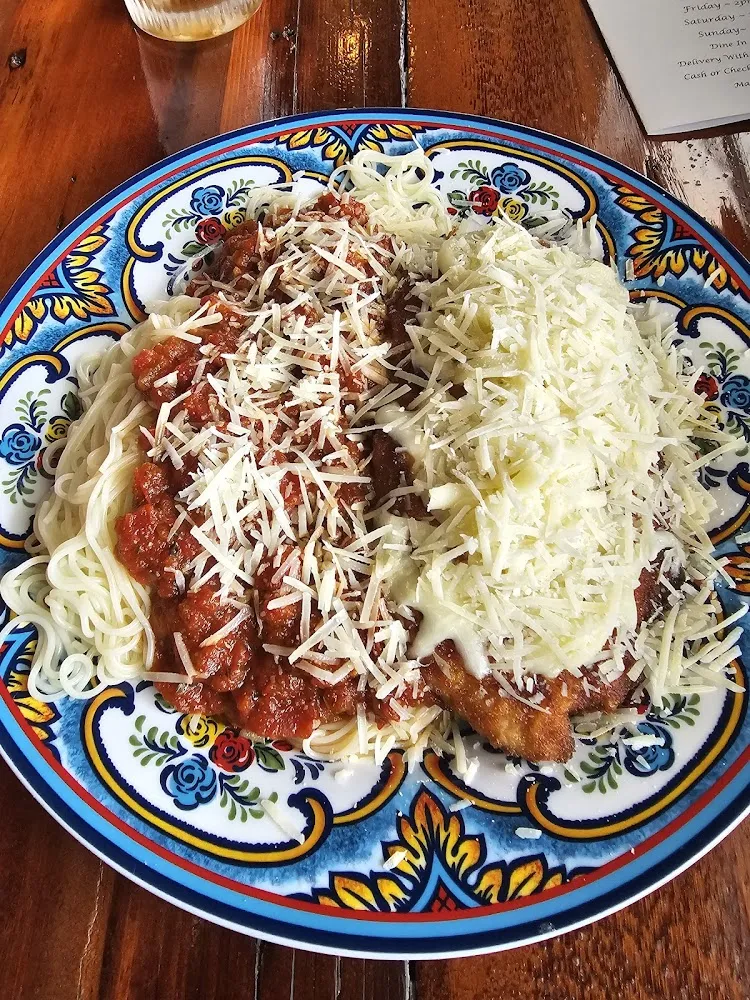 Chicken Parmesan
