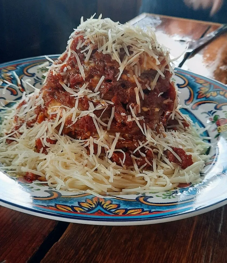 Eggplant Parmesan