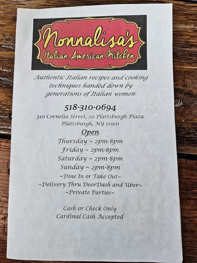 Nonnalisas Menu image 2